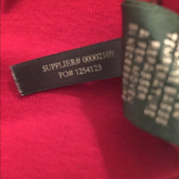 Ralph Lauren long sleeve shirt w/gold hardware, 3X - Picture 7 of 7